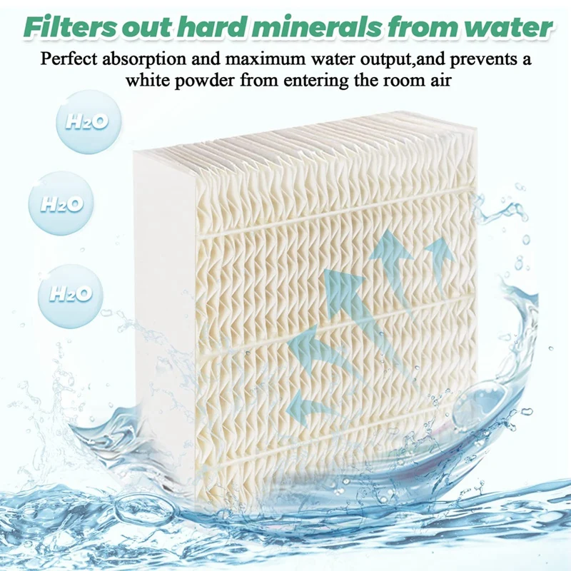 1043 фильтры для увлажнителя воздуха (3 шт.) замена серии испарительных