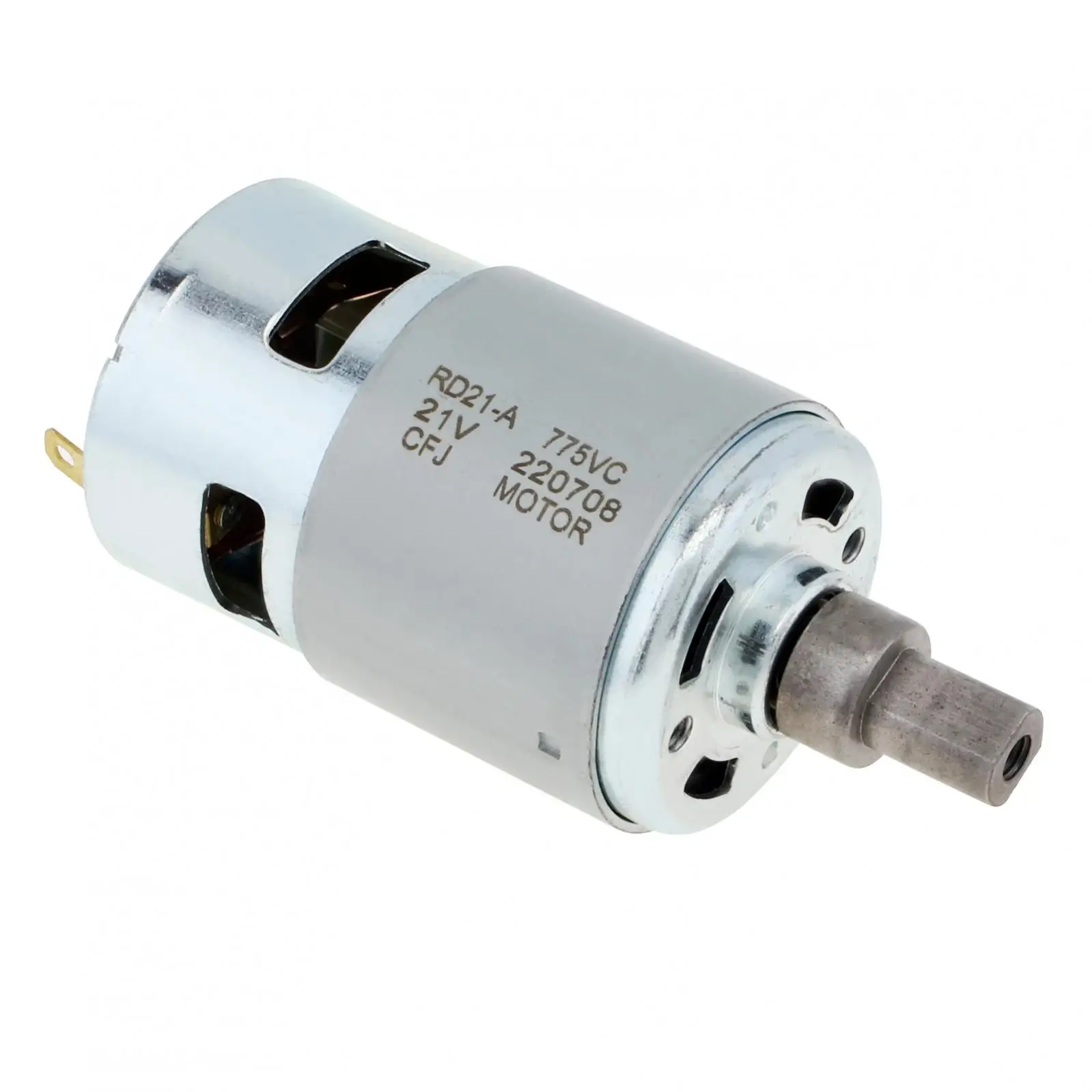 775 двигатель постоянного тока 18-21 В 15000 об/мин высокоскоростной вентилятора