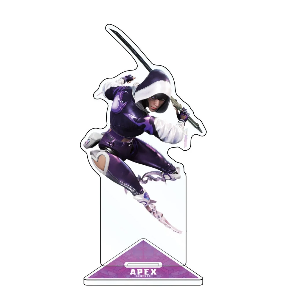 Фото Фигурка из акрила HD 15 см по игре Apex Legends, уникальный дизайн, праздничный подарок для геймеров, брелок №2