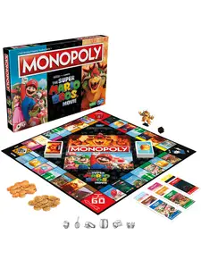 Monopoly Disney - Jeu de société - Version française - Jeu de stratégie -  Achat & prix