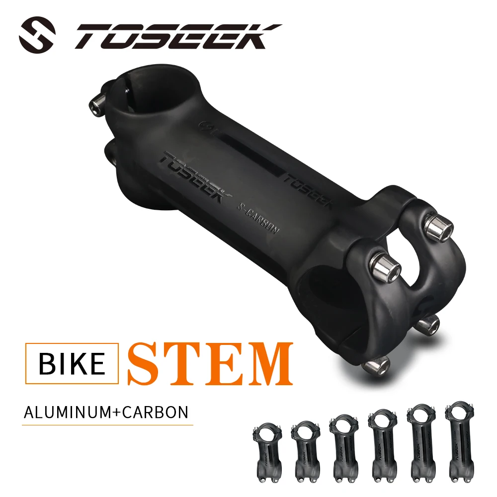 

Велосипедный стержень 7 градусов Mtb, горный стержень, углерод, Сверхлегкий UD 31,8*60/70/80/90/100/110 мм, велосипедный стержень, велосипедные детали, че...