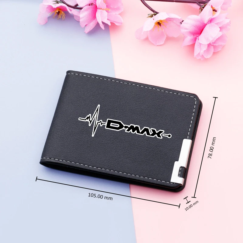 

For Isuzu Dmax Auto Driver License Cover PU Leather Car Driving Documents Case Credit Card Holder
