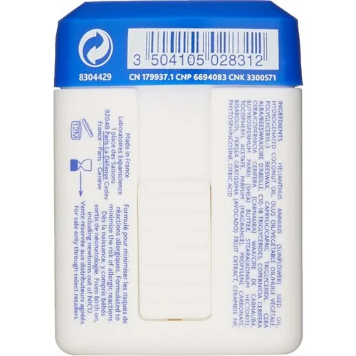 Фото Питательная и увлажняющая палочка для лица Mustela с холодным кремом №3