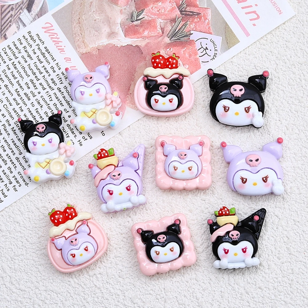 

10 шт., кавайный мультфильм, яркая поверхность, фиолетовый торт, печенье, смола, плоская задняя часть, альбом для вырезок, сделай сам, декор с бантом, аксессуары, поделки A31