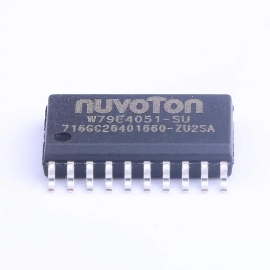 

Электронный компонент вспышки MCU W79E4051-SU W79E4051 ARM Cortex RISC