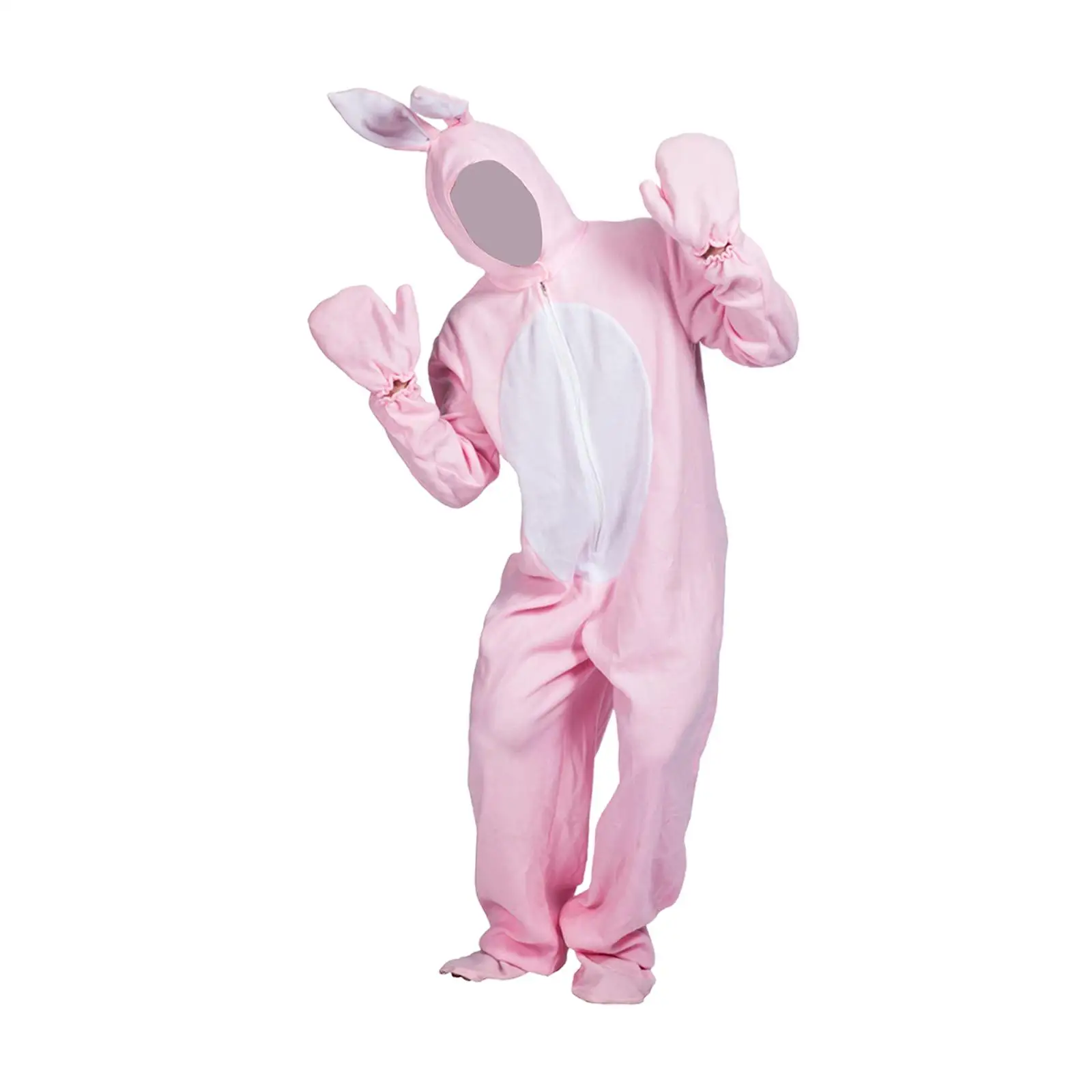 

Rabbit Doll Costume Clothes Decoration Props Celebration Adult