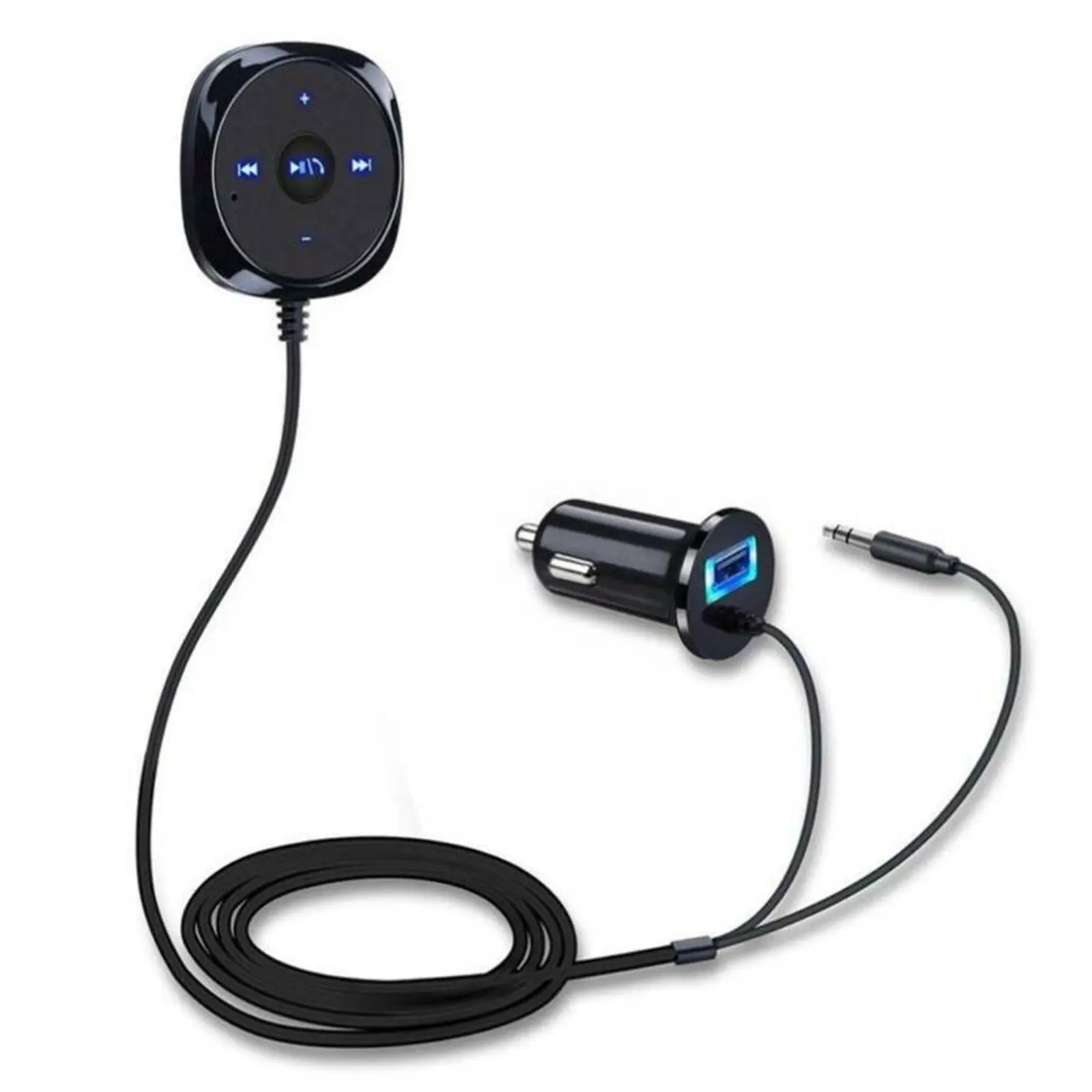 

Автомобильный Mp3 Bluetooth-приемник, плеер, гарнитура, прикуриватель с магнитным основанием, Bluetooth-совместимый AUX MP3 ресивер, комплект 3,5 мм