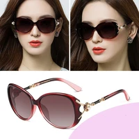 cohk fashion retro pearl sunglasses women brand designer vintage polarizd sun glasses female ins popular colorful black eyewear
