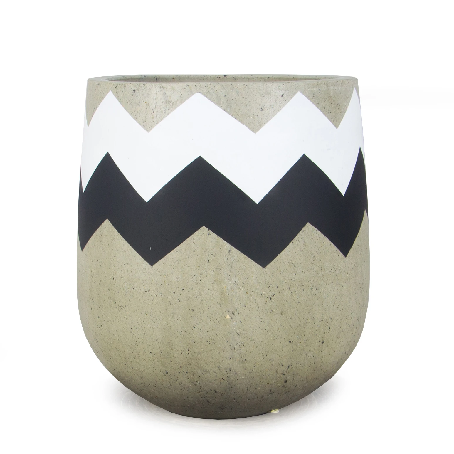 Big supply with good price set of 4 sizes round cement indoor succulent modern garden planter pot | Other Tool Parts