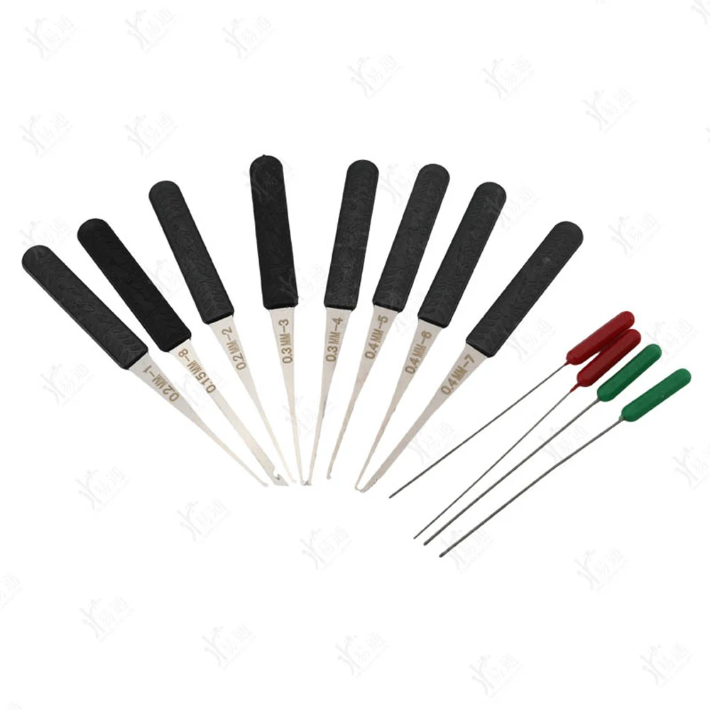 

Набор инструментов для извлечения слесаря, комплект инструментов для удаления сломанных ключей с натяжным ключом, для домашней жизни