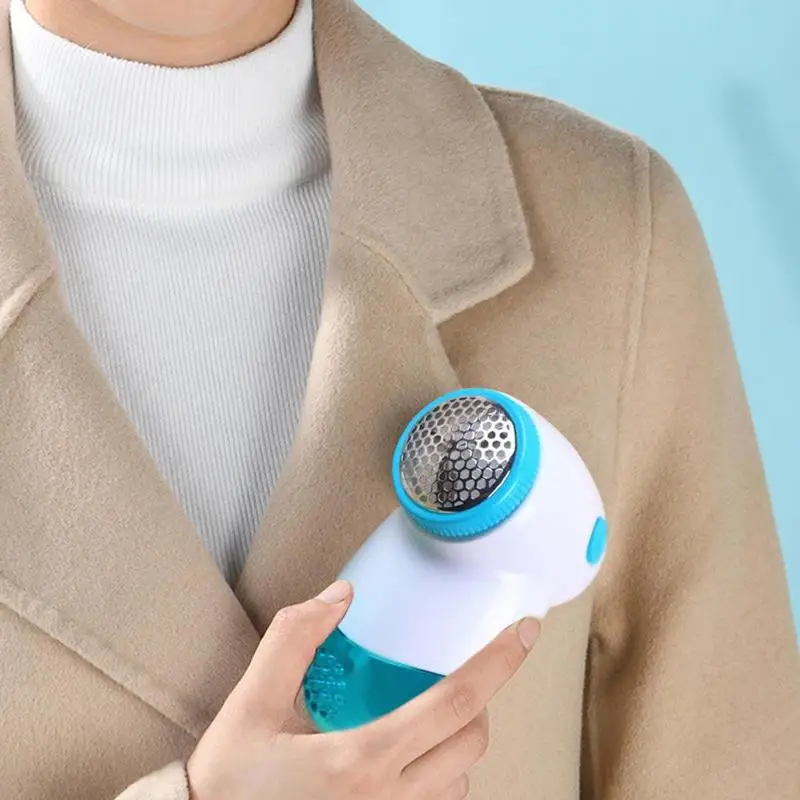 Электрический триммер для удаления шерсти со свитера