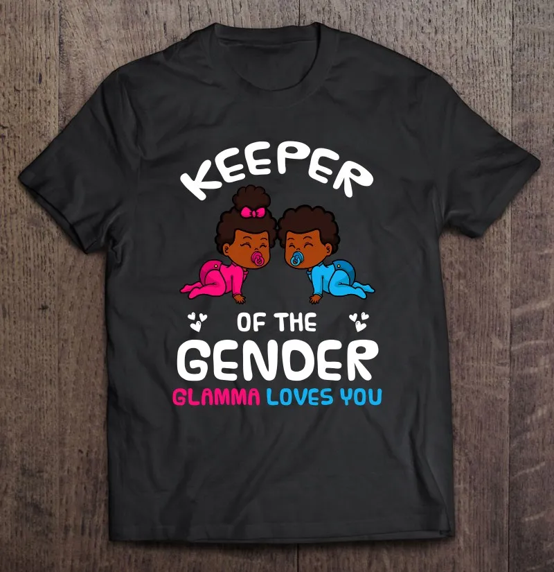 

Мужская футболка с надписью «Keeper Of The пол»