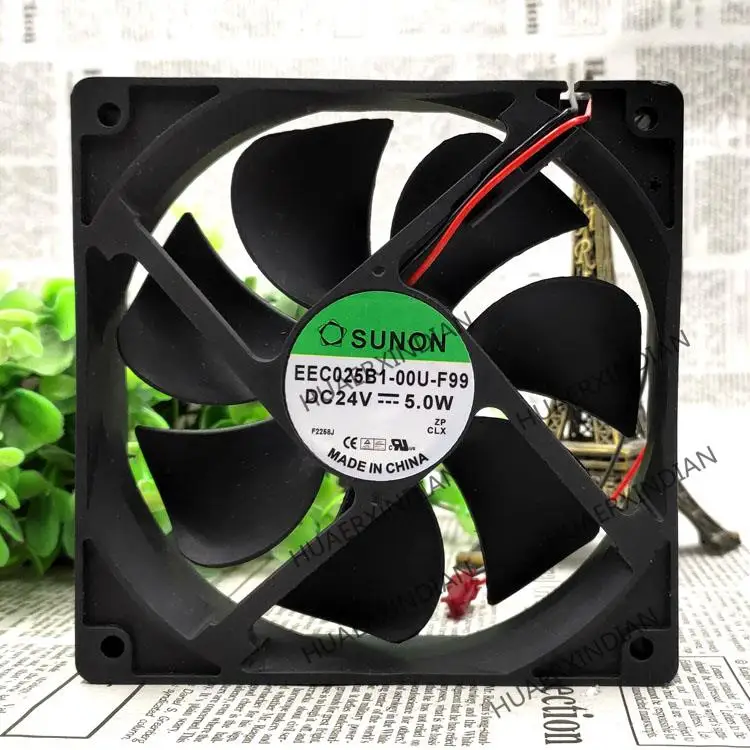 

New EEC02B1-00U-F99 DC 24V Cooling Fan Assembly Kit