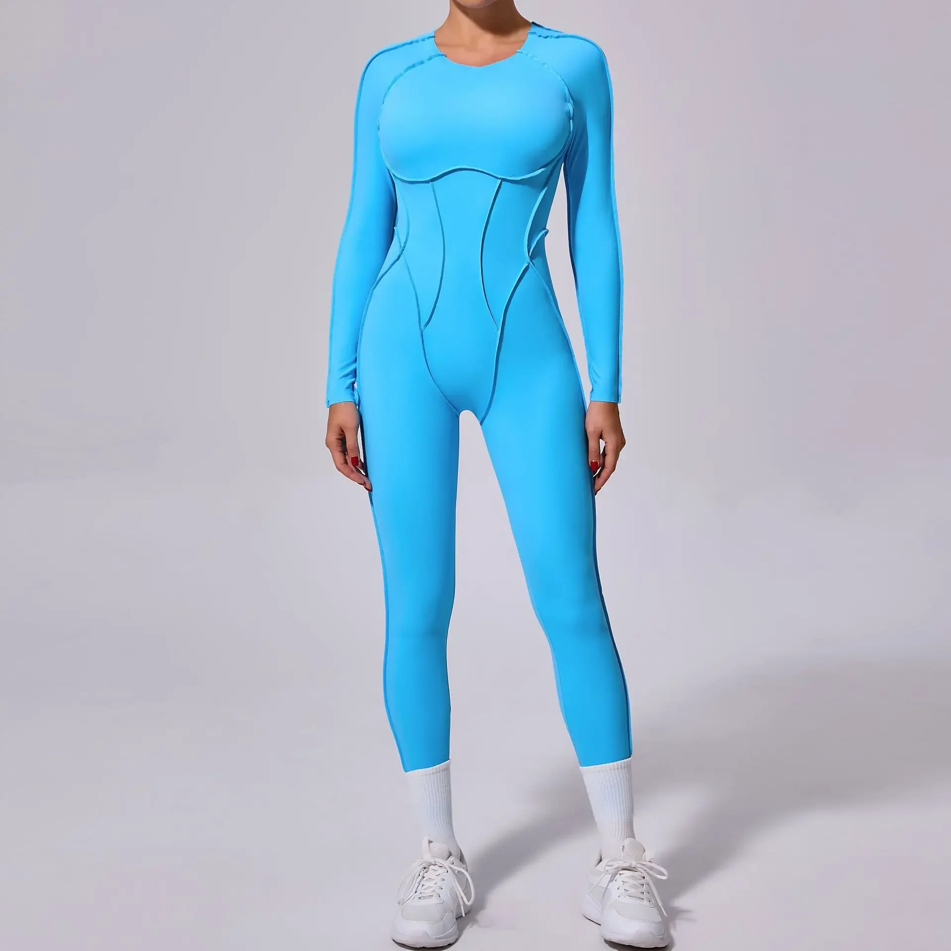 Спортивные комбинезоны QYJNG из нейлона и спандекса | AliExpress