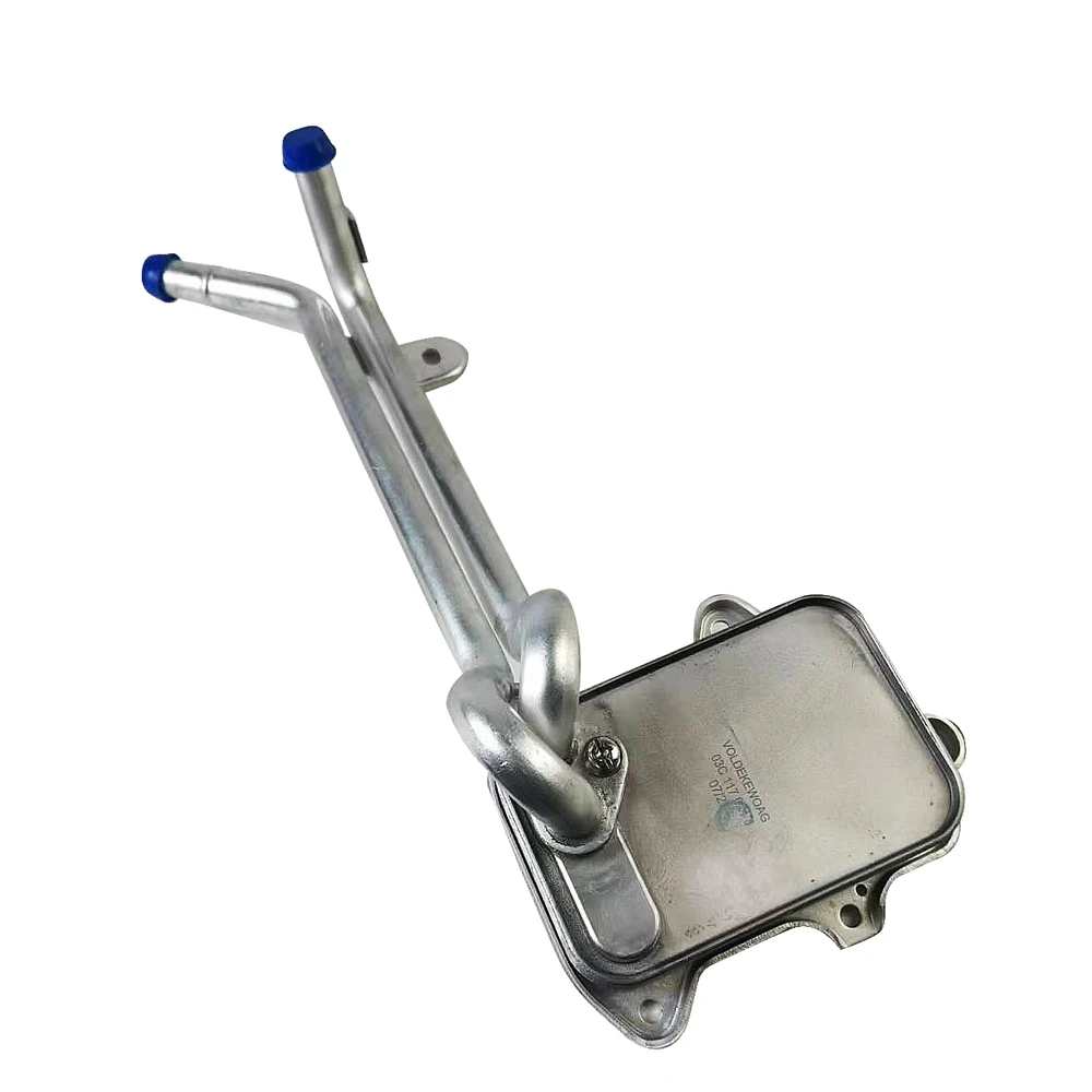 03C 117021 J Масляный радиатор для Audi A3 S3 A1 VW Polo Passat Tiguan Touran Golf Sagitar Magotan Lavuda Skoda Yeti Octavia