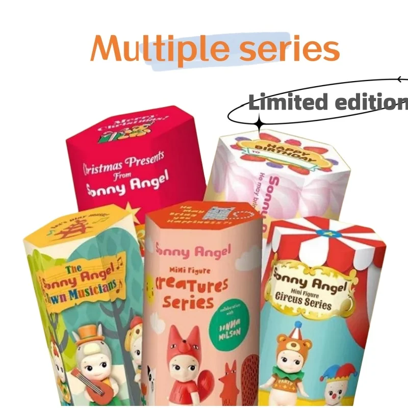 

Multiple Series Sonny Angel Blind Box Kawaii Doll Out Of Print Limited Edition Anime Figure Surprise Surprise Box Decoration Toy
