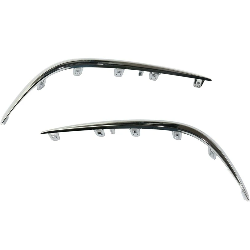 

Bumper Grille Trim for 2017-2018 Mercedes-Benz E300 2138850174, 2138850274