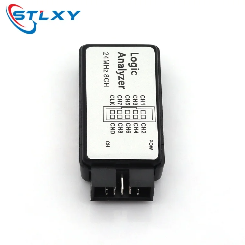 Логический анализатор Stlxy USB, мини-анализатор, микроконтроллер, инструмент для отладки ARM FPGA, выборка 24 м, 8 каналов (art.: 3920cd149bbfd) - 3920cd149bbfd