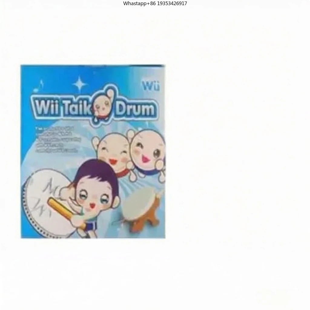 Фото Новый игровой барабан Taiko Daren, совместимый с Wii/SWITCH/PS4, подходит для электронных барабанных периферийных устройств, для барабанщиков. №4