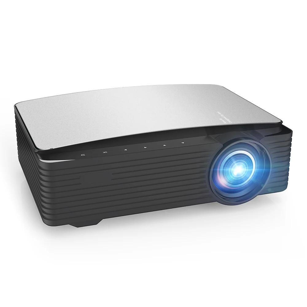 

[Aliexpress Hot 1080P Full HD Projector ]OEM ODM Factory Price Native 1080p Full HD LED LCD Home Theater Video Cinema Projector