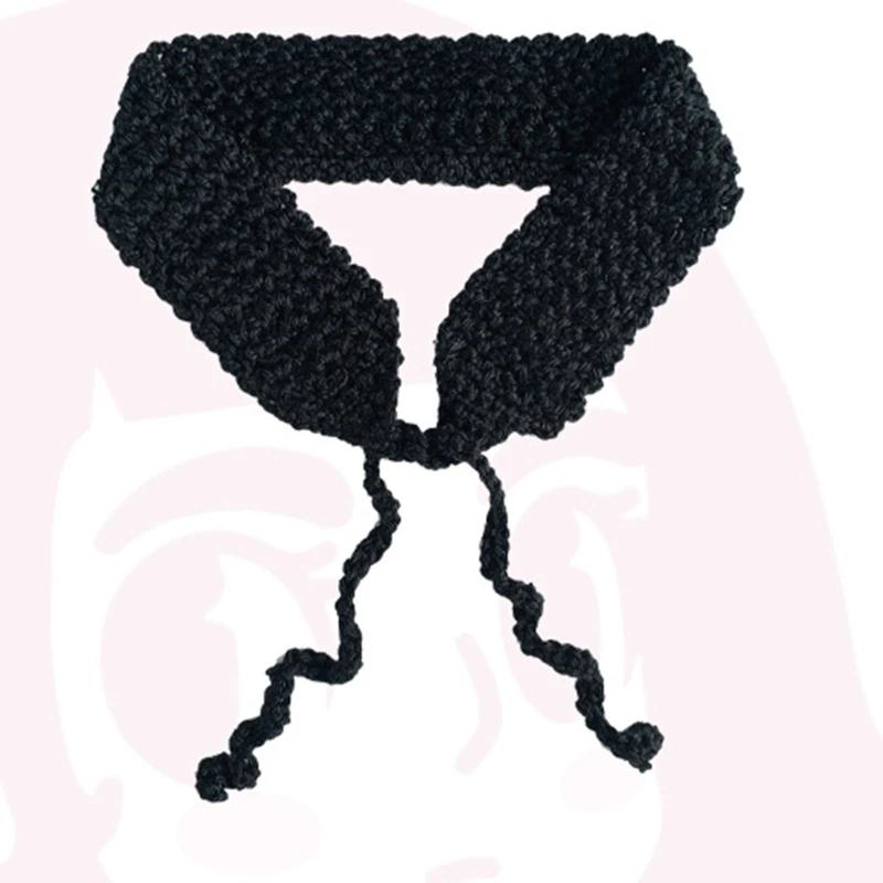 

Crochet Hair Band French Crochet Hair Scarf Crochet Hair Bandanas Headscarf