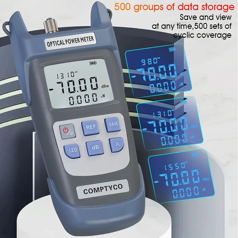 COMPTYCO FTTH Измеритель мощности оптоволокна AUA-G710A/G510A Тестер оптоволоконного кабеля