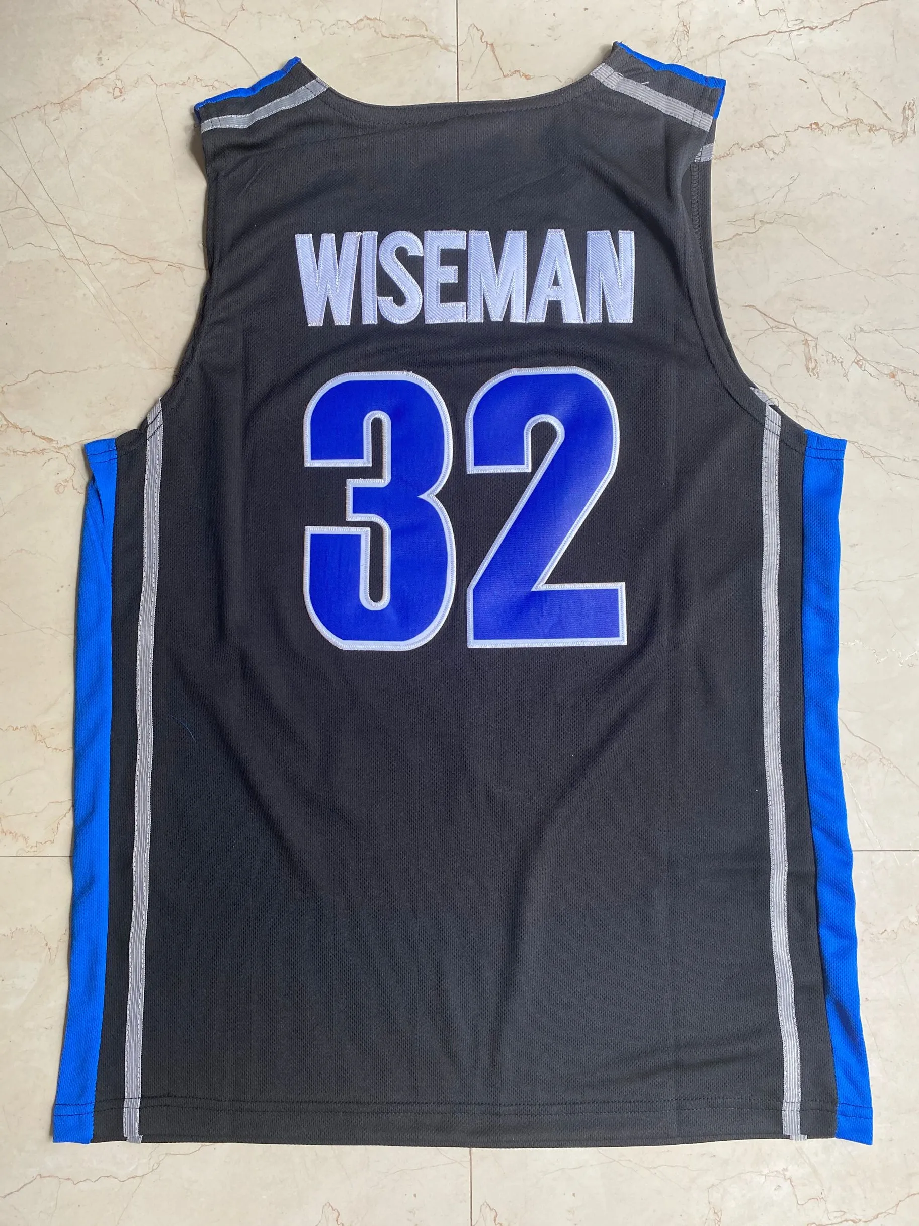 

Mens 32 James Wiseman Top Quality Basketball Jersey Stitched Embroidery
