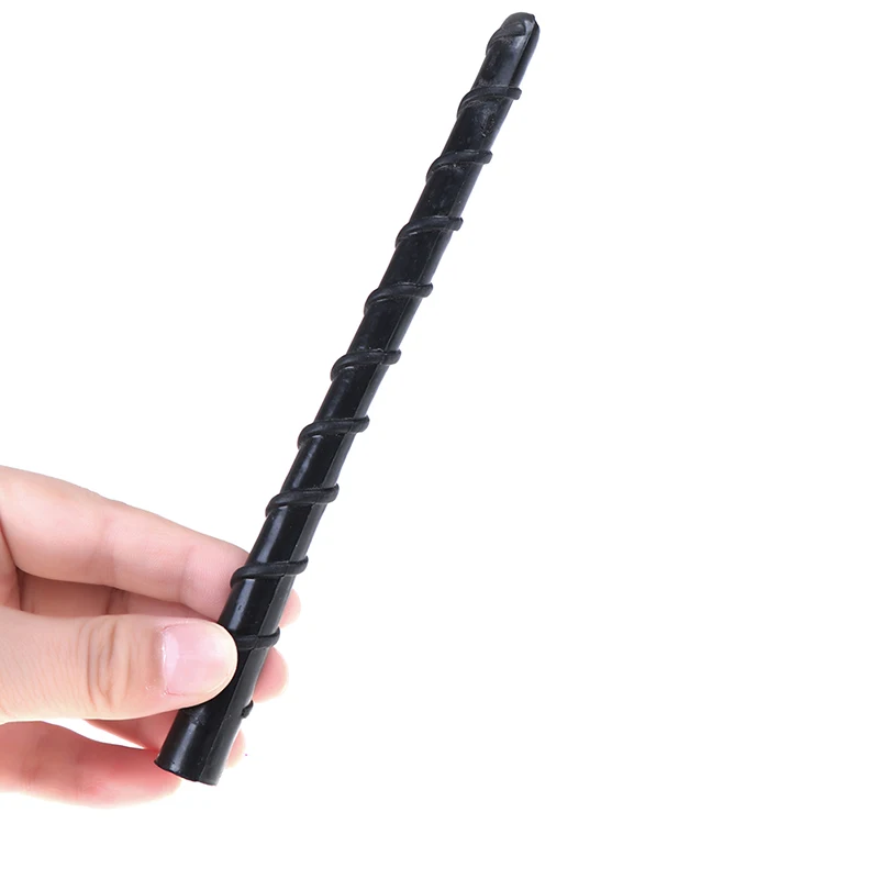 

1x 18cm AM FM Motorcycle Antenna Antena Radio Rubber Aerial For Touring Road Street Electra Glide