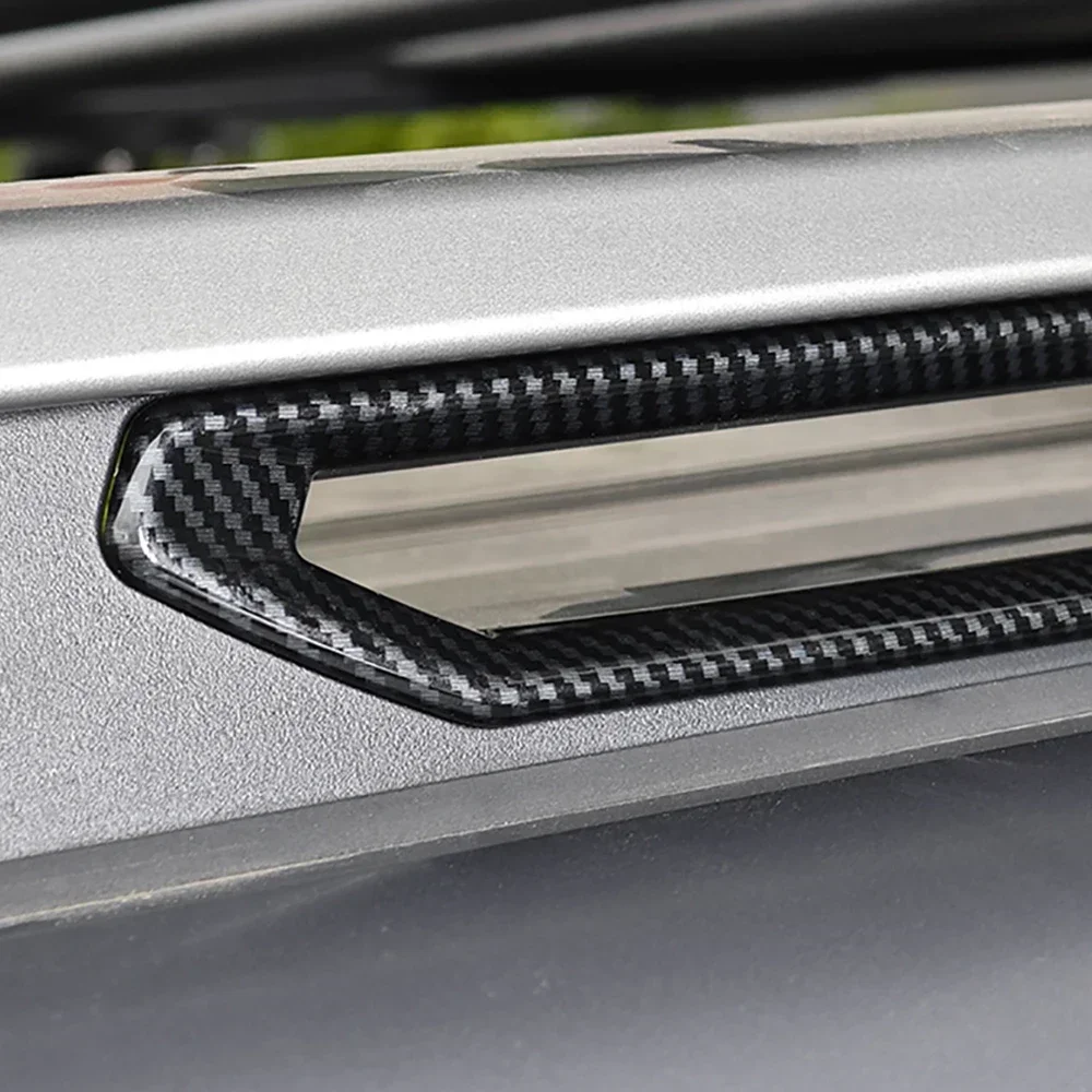 Новинка! Cherry Jetour Traveller 2023 2024 T2 багажник на крышу из углеродного волокна