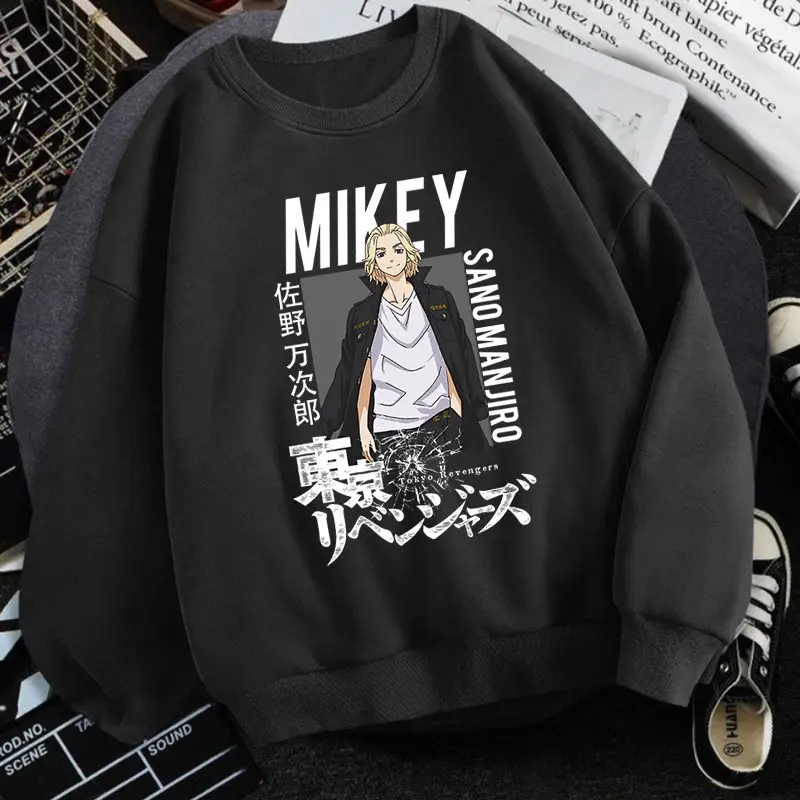 

Женская толстовка с капюшоном Sano, Готическая толстовка с капюшоном в стиле Харадзюку, с рисунком мангиро, с принтом Токио, Осень-зима