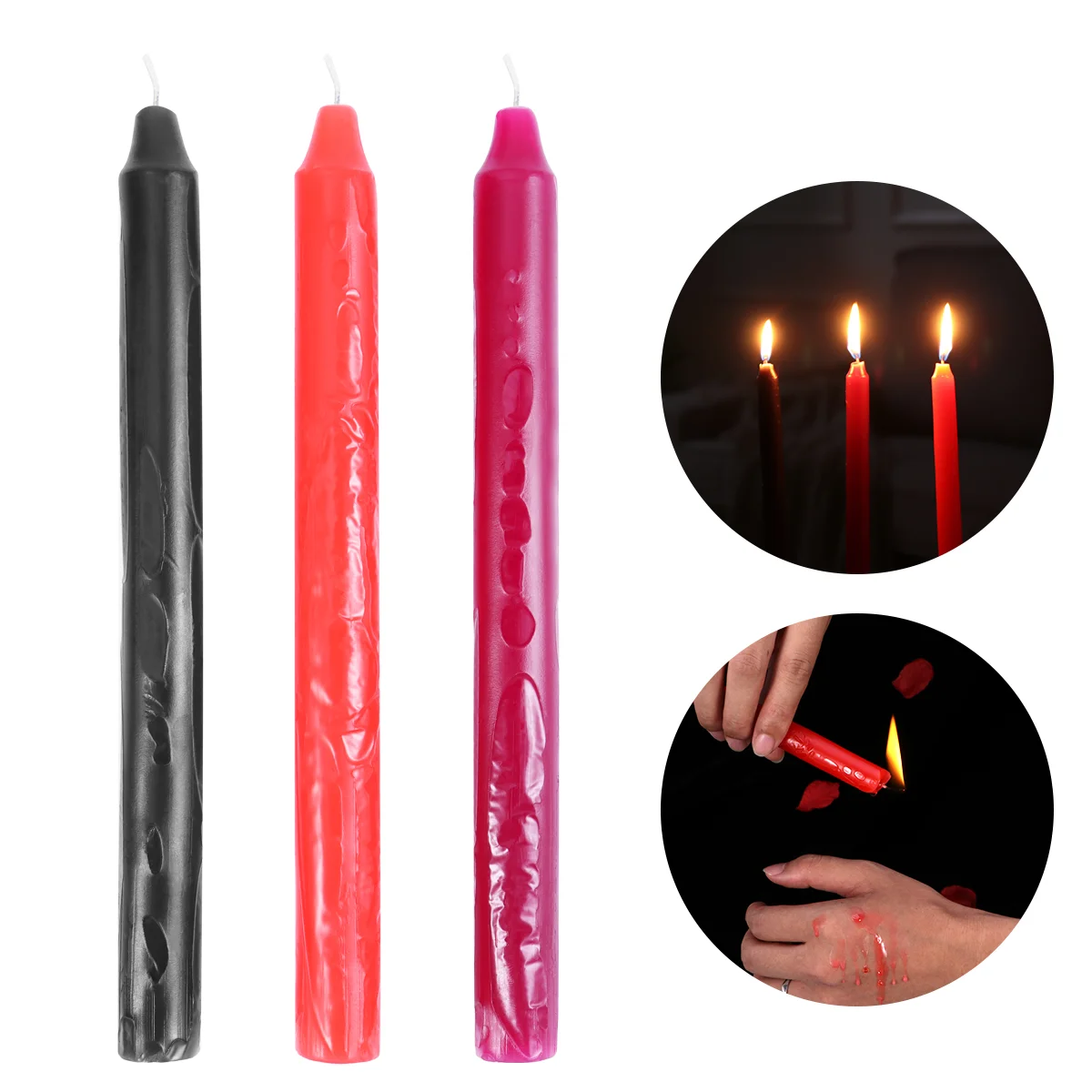 

3Pcs Romantic Wax for Adults Romantic for Couples Romantic for
