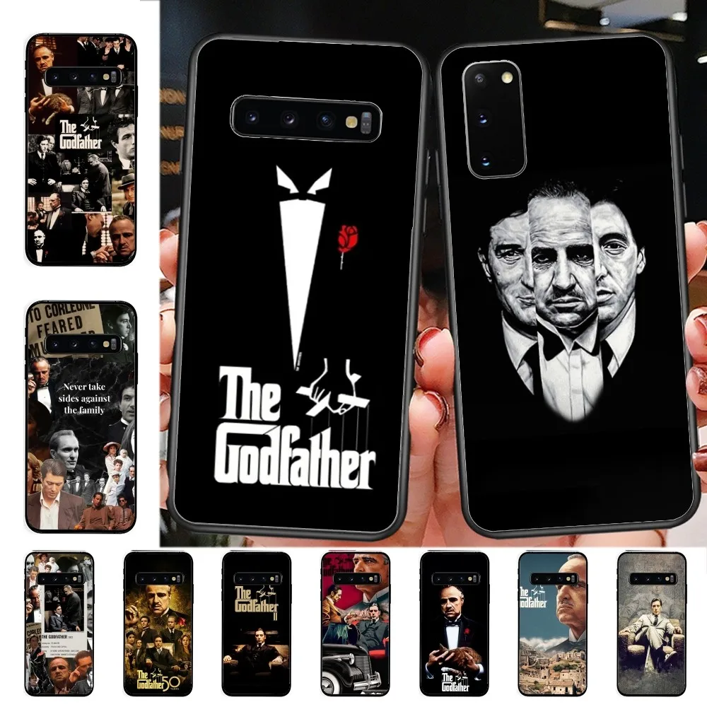 

The Godfather Phone Case For Samsung S 9 10 20 21 22 23 30 23plus lite Ultra FE S10lite Fundas