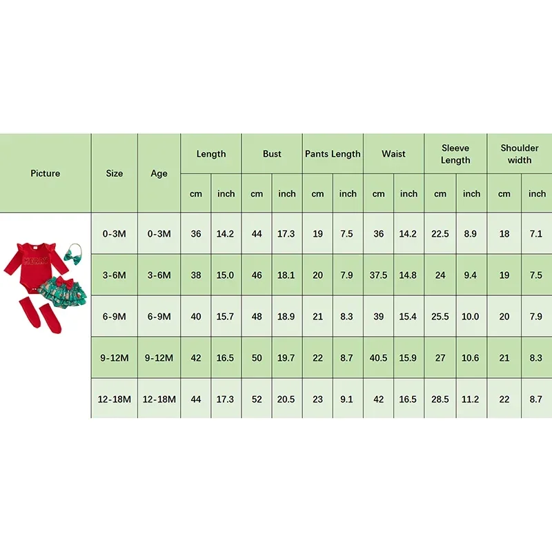 Одежда для малышей рождественский комбинезон с длинными рукавами и вышивкой