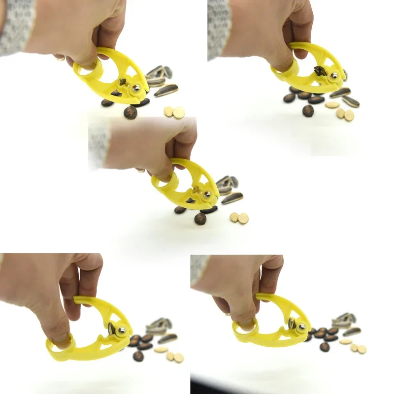 Щипцы для орехов из нержавеющей стали