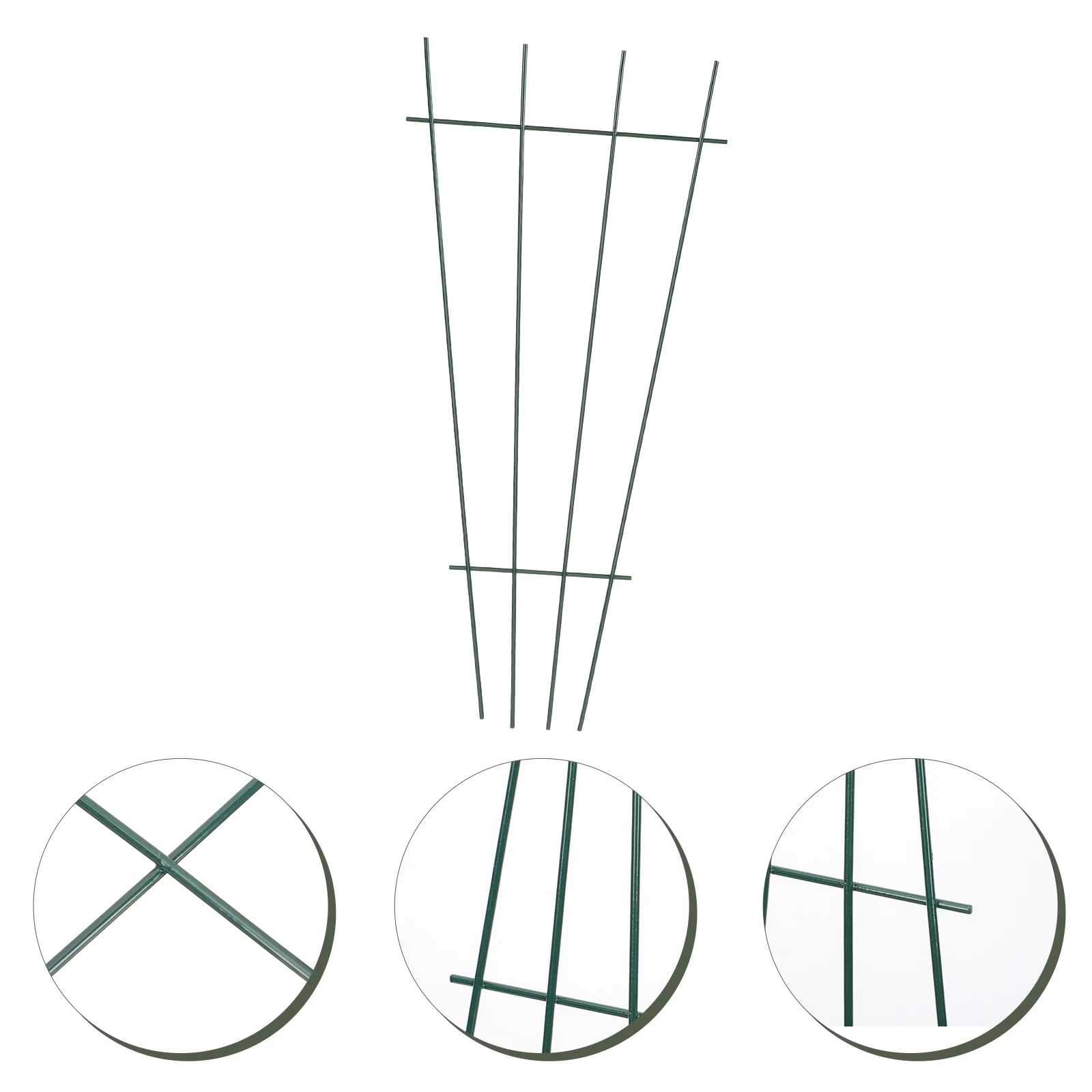 

Trellis Climbing Supportplants Garden Stakes Frame Vegetable Potted Metal Stem Tomatoes Cages Ring Cage Vine Stand Rack Pot