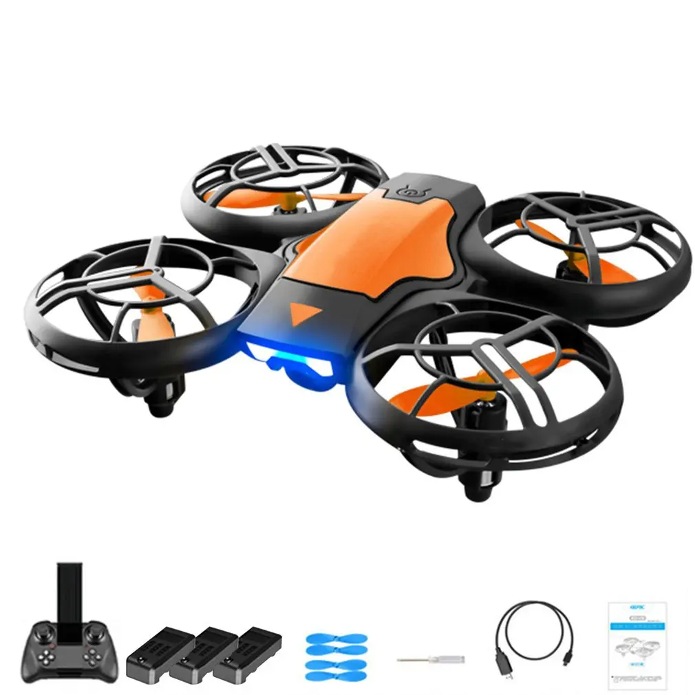

Мини-Квадрокоптер V8, 2,4 ГГц, 4 канала, управление жестами, Wi-Fi, FPV