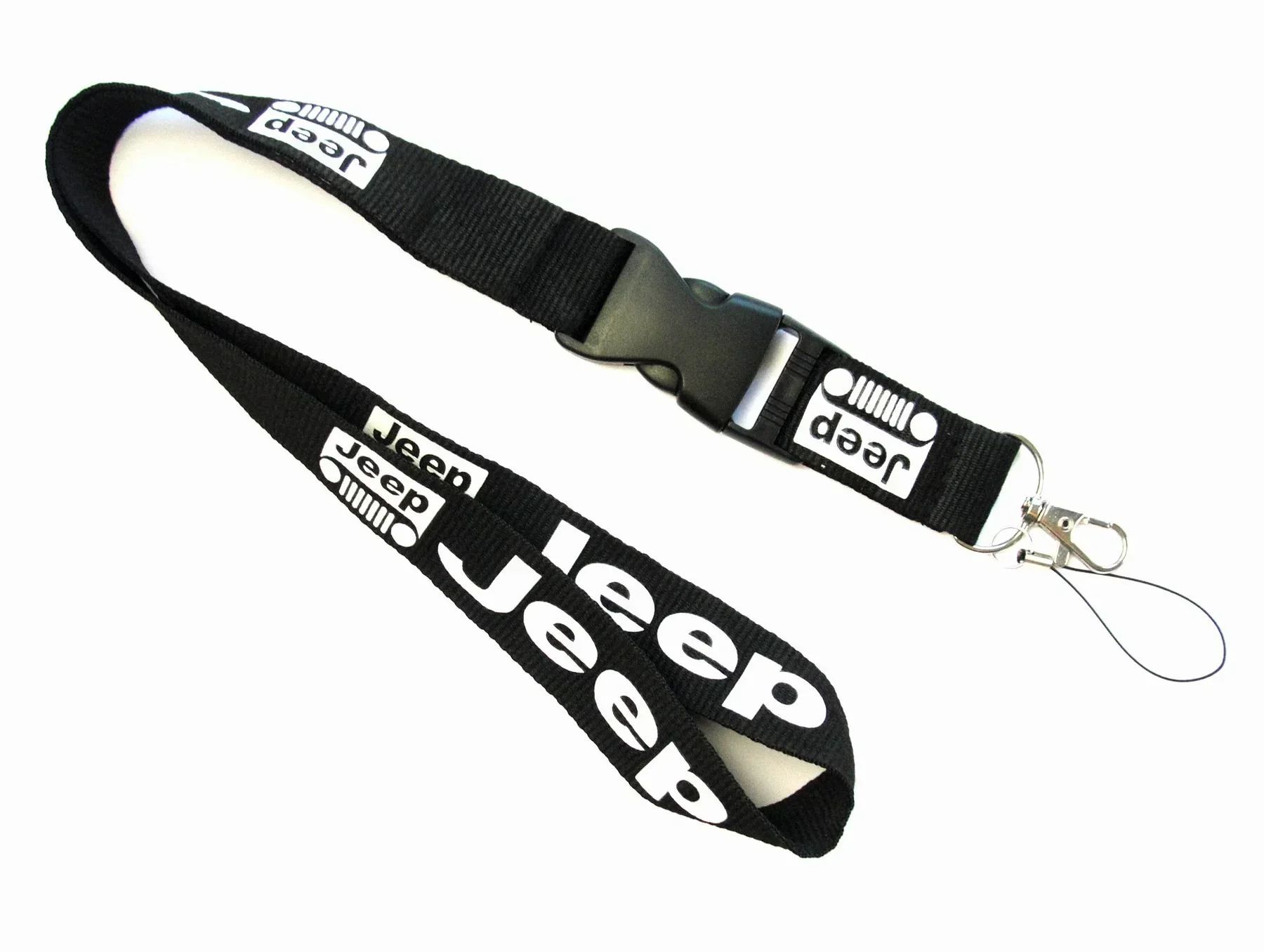 Фото Брелок-держатель для ключей с логотипом автомобиля для Jeep Grand Cherokee, Liberty, Renegade, Wrangler, Patriot, Compass, нейлоновый шнурок-ремешок №4