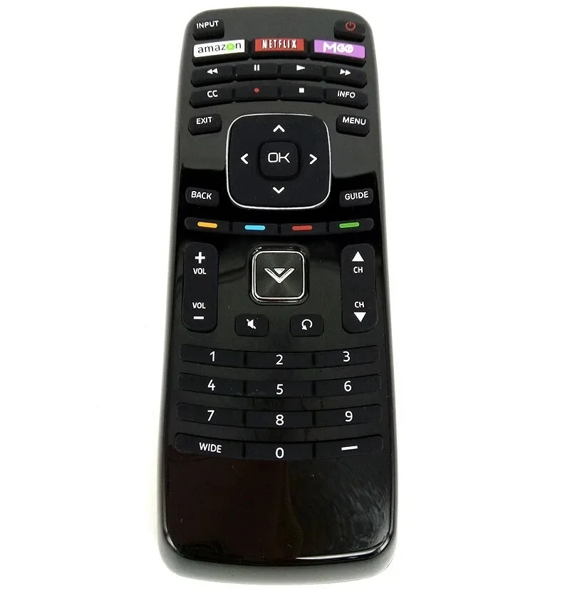 

Hot Sale XRT112 Remote Control Suitbale For Vizio LCD Smart TV XRT112 With Netflix & MGO Internet Controller New
