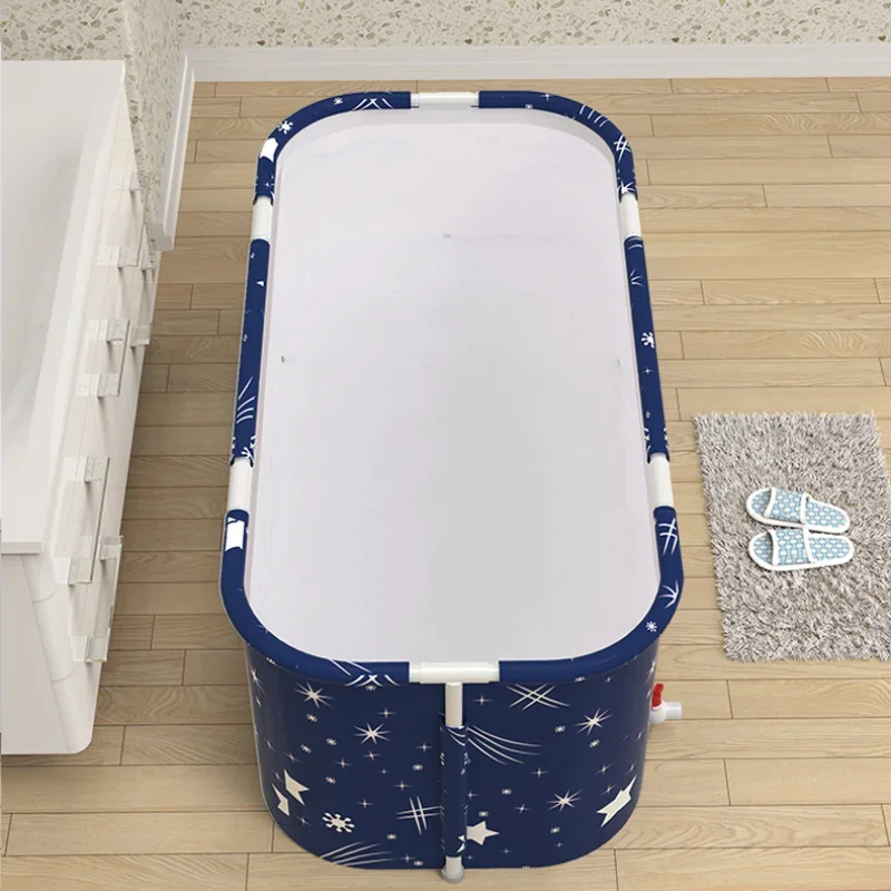 Подвижная ванна с пузырьковой ножкой складной держатель для гидромассажа