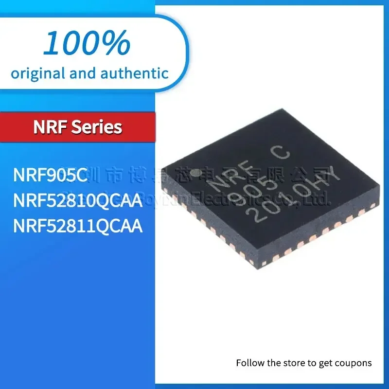 NRF52811QCAA Оценочная плата NRF905C NRF52810QCAA