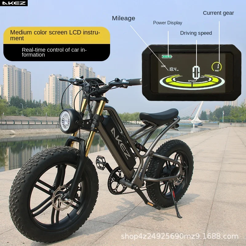 Рисунок 4 - 20-дюймовый Электрический мотоцикл