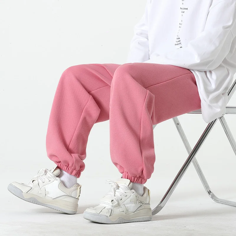 

Zongke Pink Pants Men Sweatpants Men's Dedicated Clothing Man Korean Autumn Clothes 2023 Joggers Streetwear Trousers Jogger