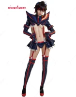 women girls hollow out bodysuit cosplay costume with wings and stockings