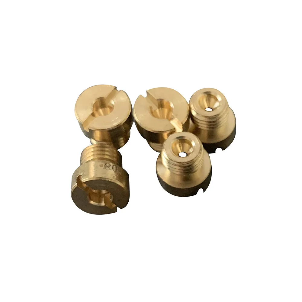 15x Насадка главного джета карбюратора M6 для автомобилей 60-130 для карбюраторов Dellorto Mikuni диаметром от 12 до 17,5 мм, запчасти для ремонта карбюраторов и инжекторов.