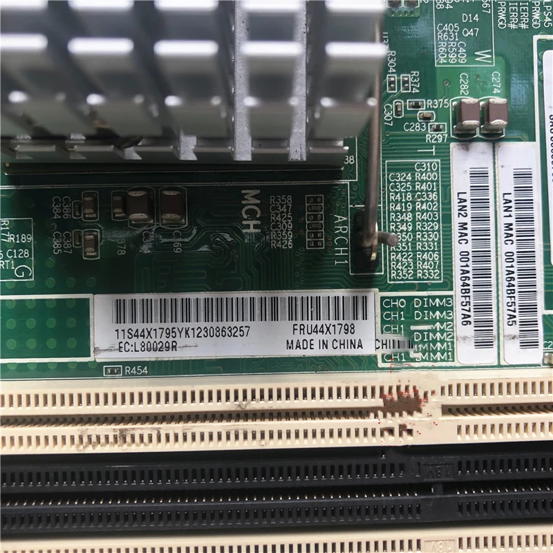 Оригинальная Серверная материнская плата для IBM X3610 44X1798 44X1795, отличное качество
