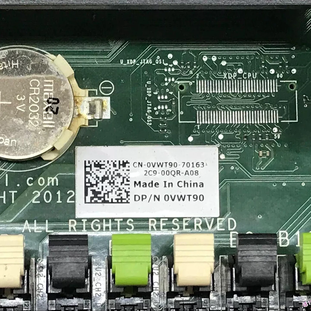Для материнской платы сервера DELL R720 R720XD VWT90 X3D66 JP31P 020HJ VRCY5