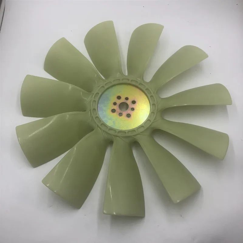 

Аксессуары для экскаватора с лопастями вентилятора Liugong LG915C, современная модель, лопасти вентилятора Cummins 4BT3.9, двигатель