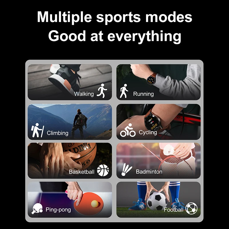 GEJIAN NFC New Smart Watch GPS Motion Track Voice Assistant IP68 Waterproof ECG PPG Sports Watch Bluetooth Call Smart Watch