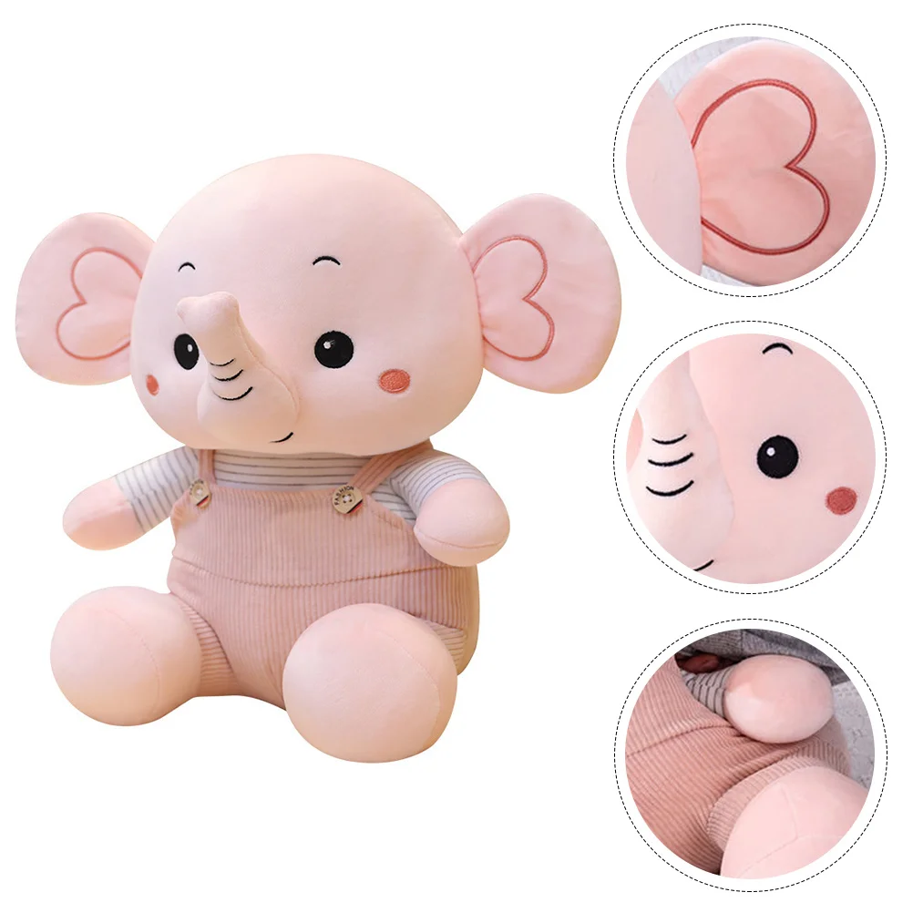 

Elephant De Porristas Plush Plaything Children's Room Kids Stuffed Animal Toy Pp Cotton Cartoon Small