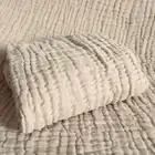 Детское муслиновое одеяло, 6 слоев, для новорожденных